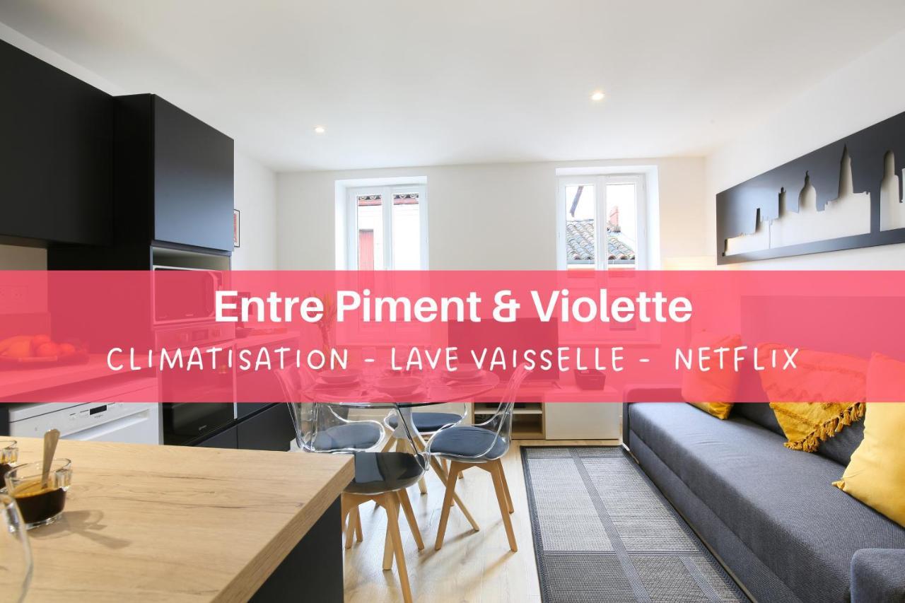 Appartement Expat Renting - Entre Piment & Violette - Saint Michel à Toulouse Extérieur photo