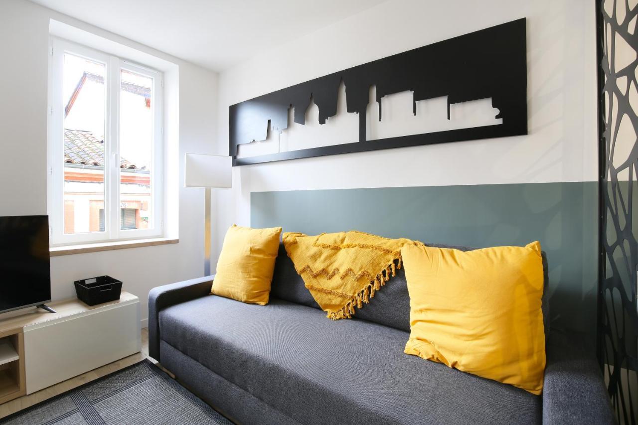 Appartement Expat Renting - Entre Piment & Violette - Saint Michel à Toulouse Extérieur photo