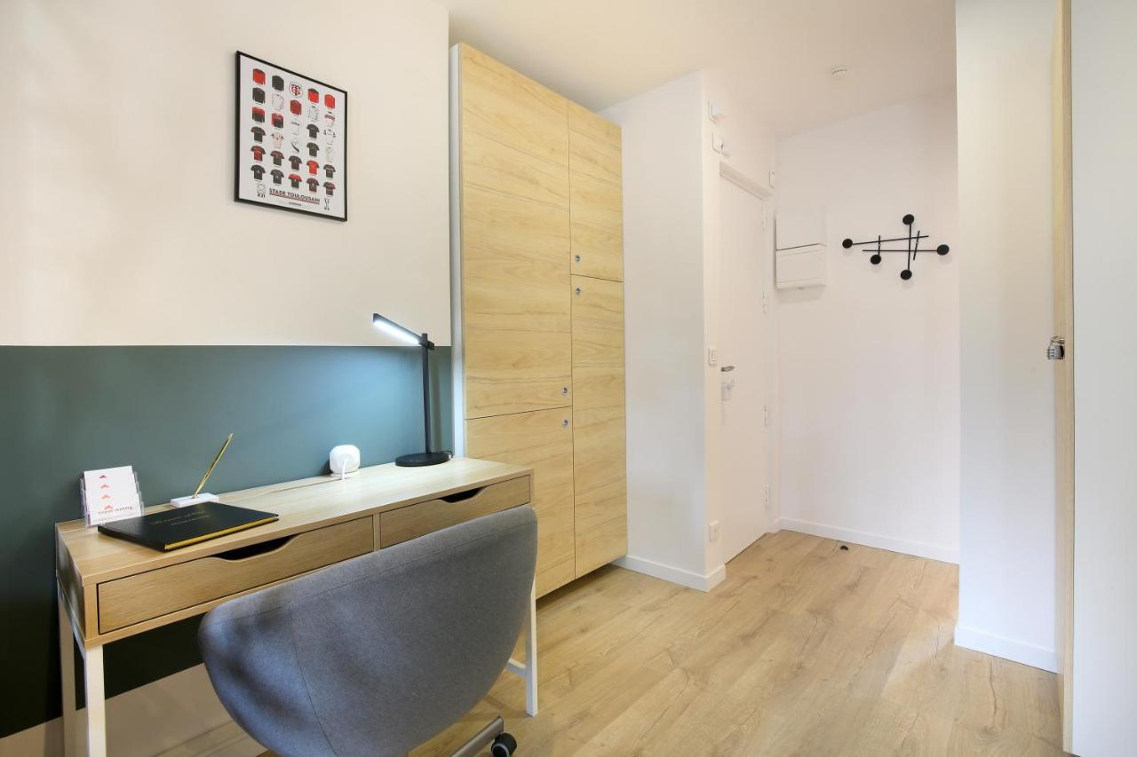 Appartement Expat Renting - Entre Piment & Violette - Saint Michel à Toulouse Extérieur photo