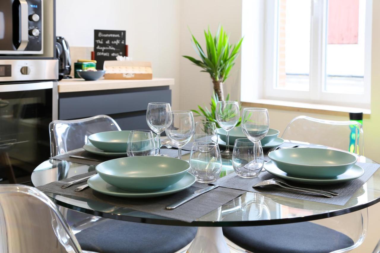 Appartement Expat Renting - Entre Piment & Violette - Saint Michel à Toulouse Extérieur photo