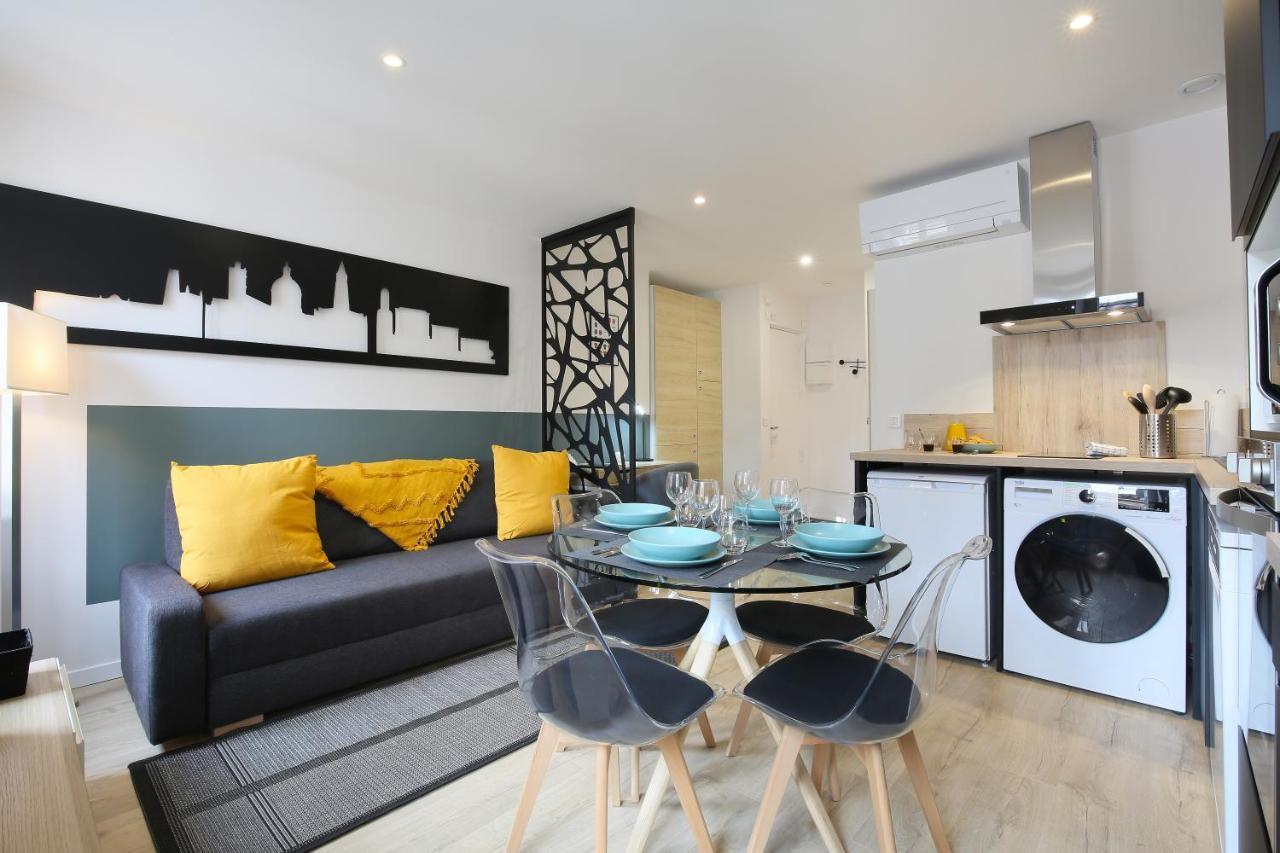 Appartement Expat Renting - Entre Piment & Violette - Saint Michel à Toulouse Extérieur photo